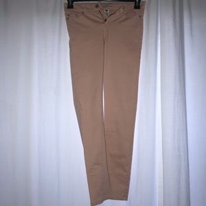 Low rise jeggings
